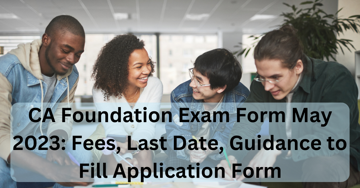 ca foundation exam form
