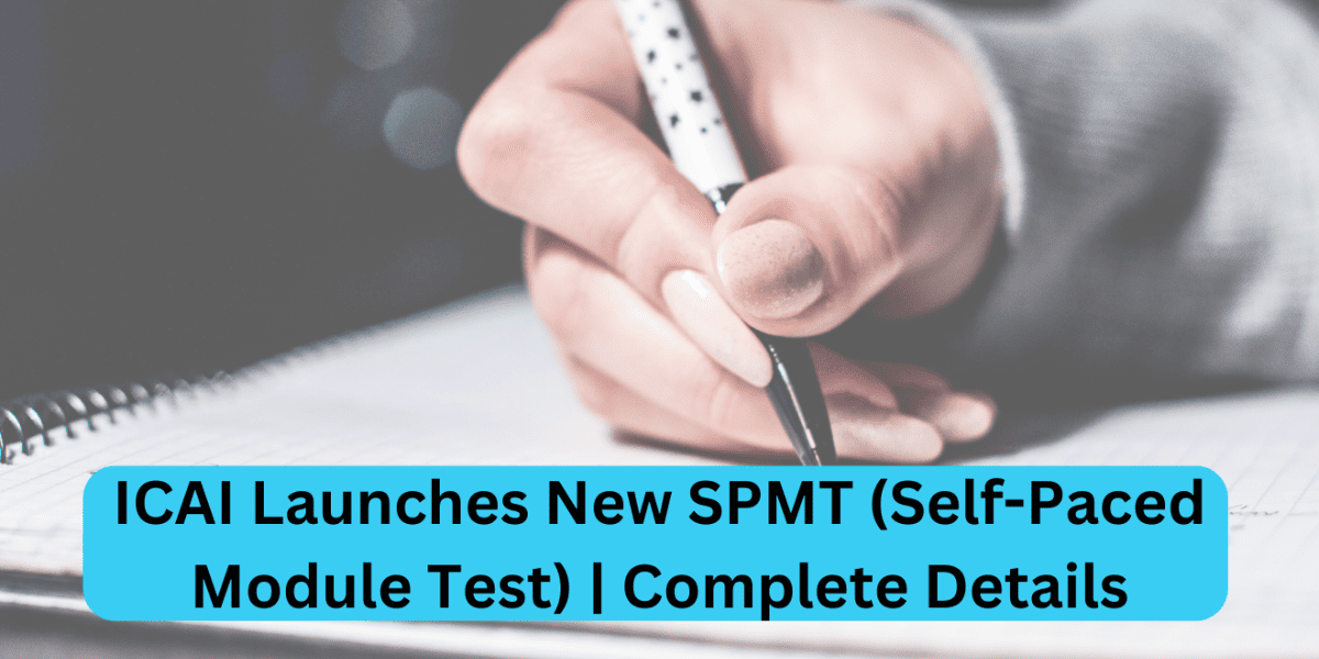 ICAI Launches New SPMT