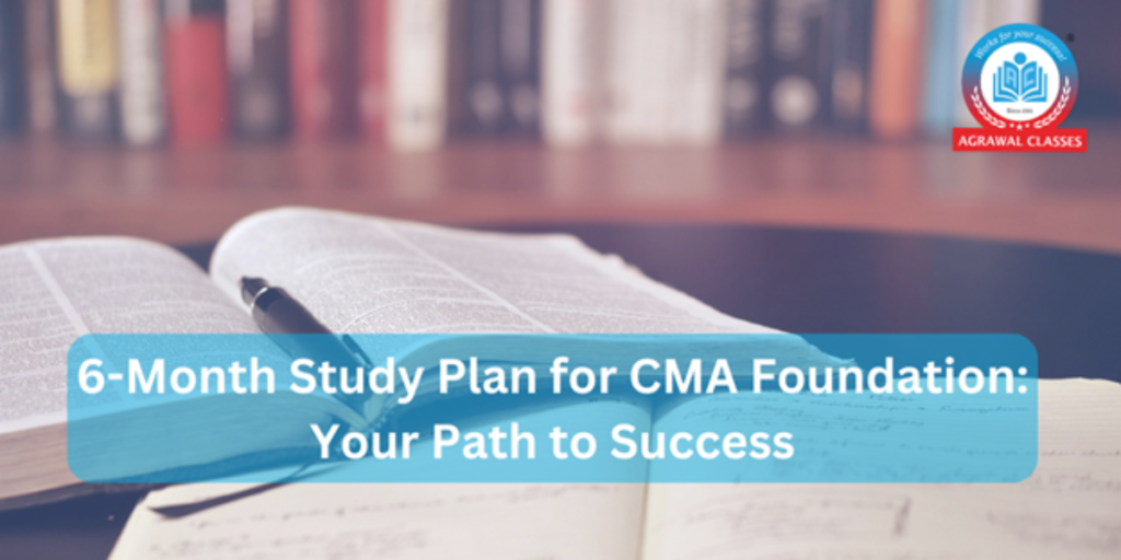 CMA Foundation study plan