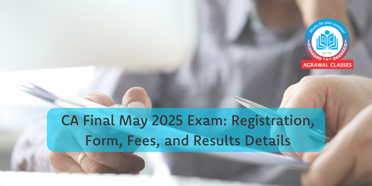 CA Final May 2025 Exam | Fintelligents