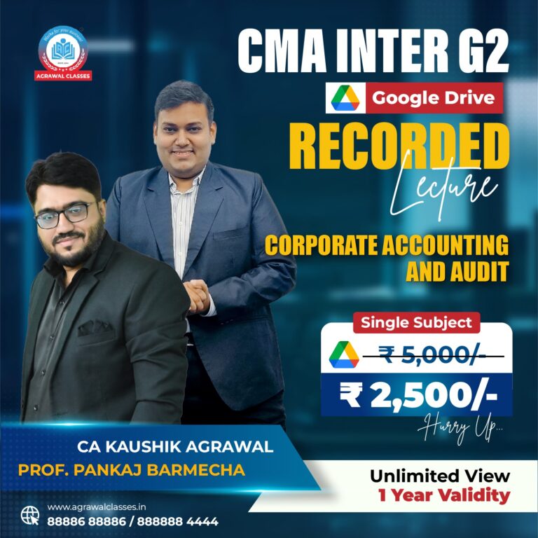 CA Inter 2026 Exam: Complete Group 2 Preparation Strategy